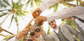 How to Keep Cool During a Summer Wedding