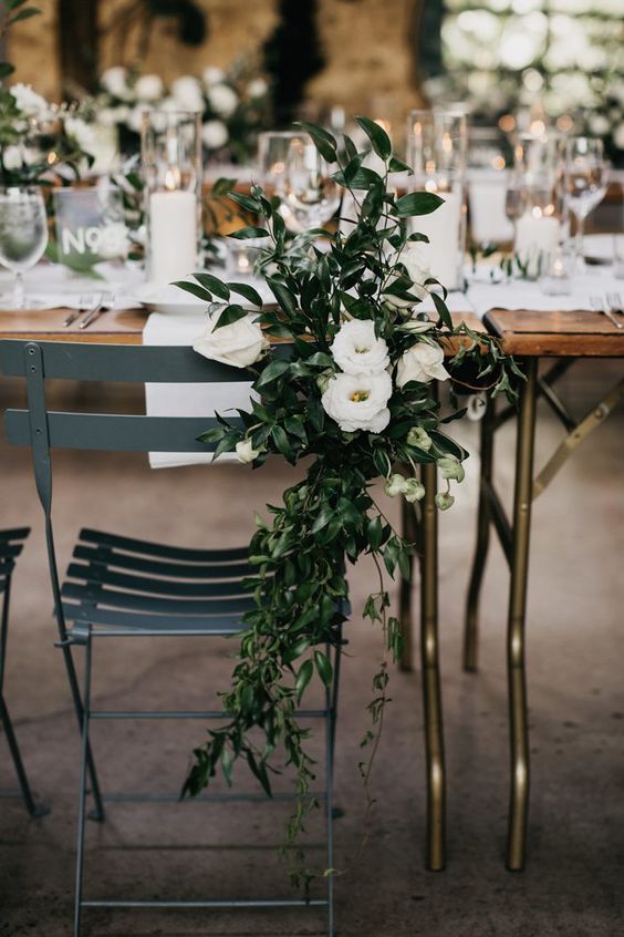 Wedding Chair Decor