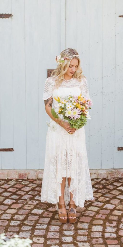 cute with country wedding dress ideas