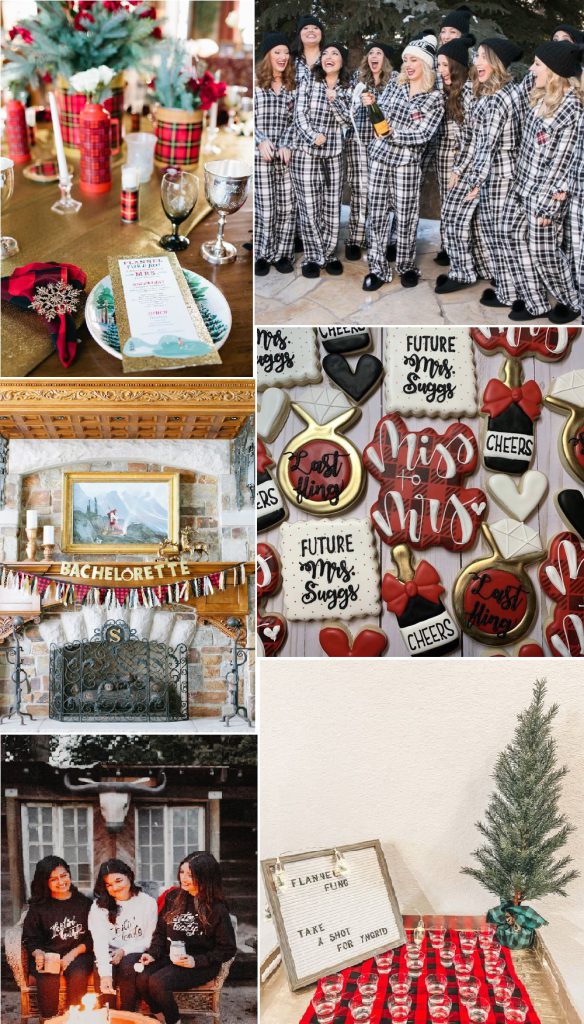 Incredible Christmas Bachelorette Party Theme