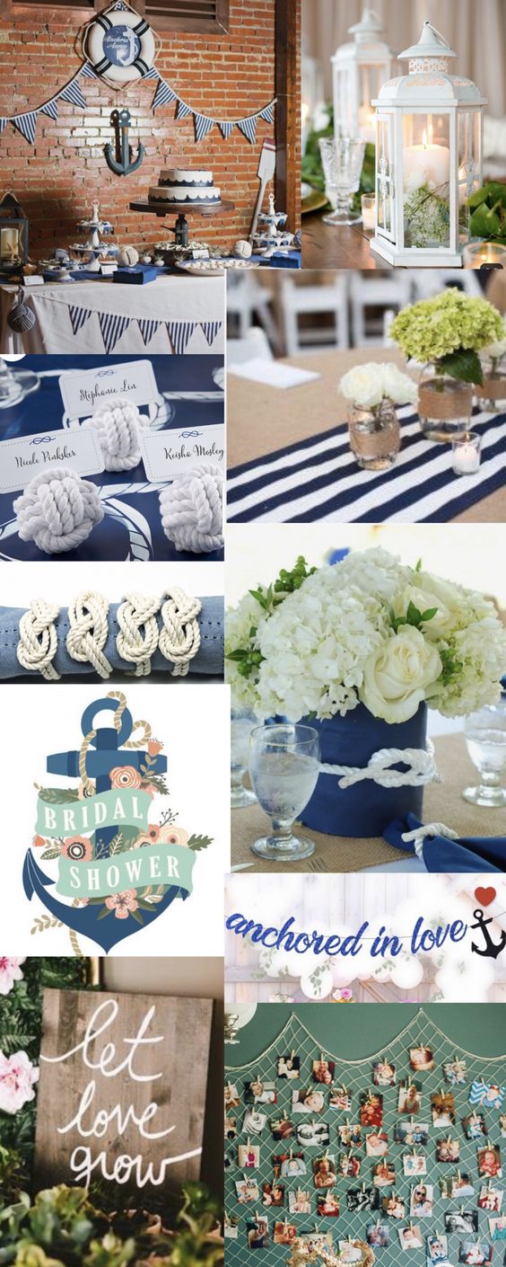 Nautical Theme in incredible Bachelorette Party Ideas
