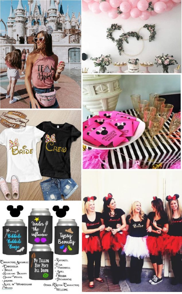 Disney Bachelorette Party Theme Idea