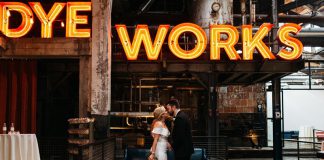Industrial Decoration Ideas for Sophisticated Wedding Theme