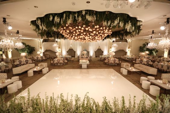 hotel ball room for wedding venue