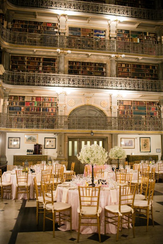 library venue for wedding place