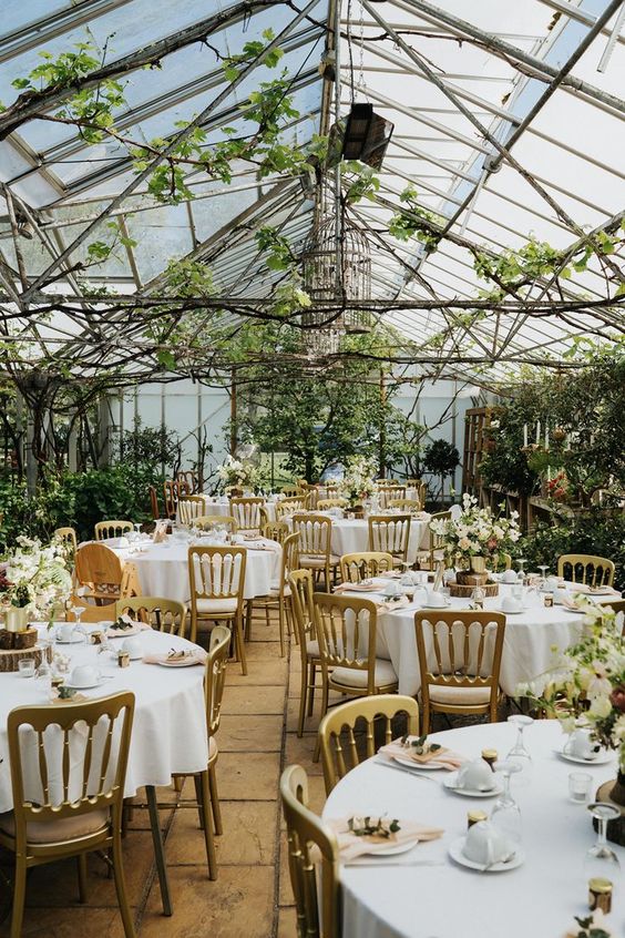 botanical garden wedding venue