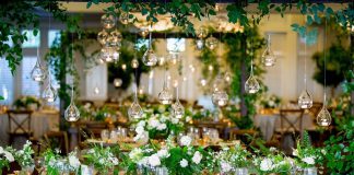30 Creative DIY Hanging Decoration Ideas for Adorning Your Wedding Venues Beautifully