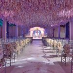 ceiling floral arrangements