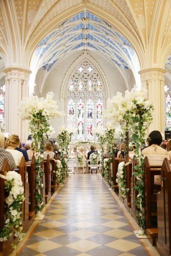 Church wedding venue idea