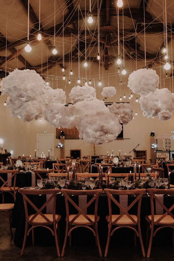 Decorative hanging Clouds