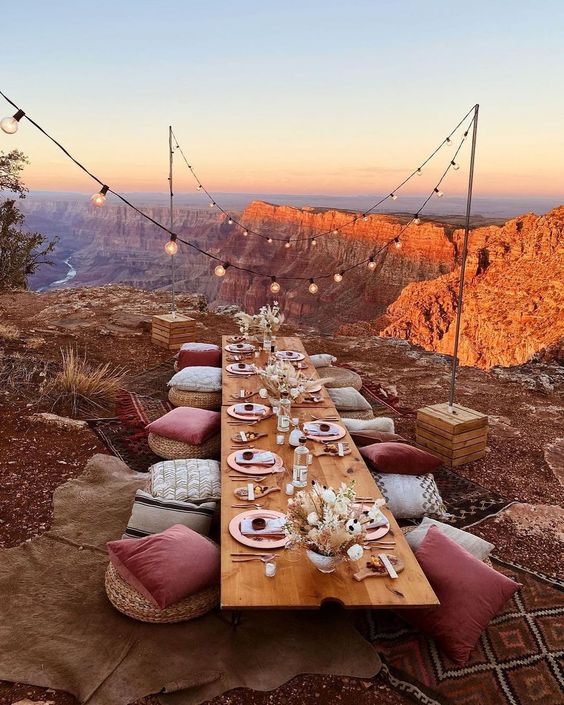 Canyon wedding venue ideas