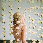 floral curtain