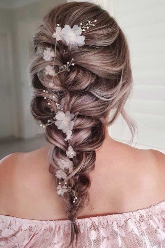 french braids for pretty bohemian hairstyle
