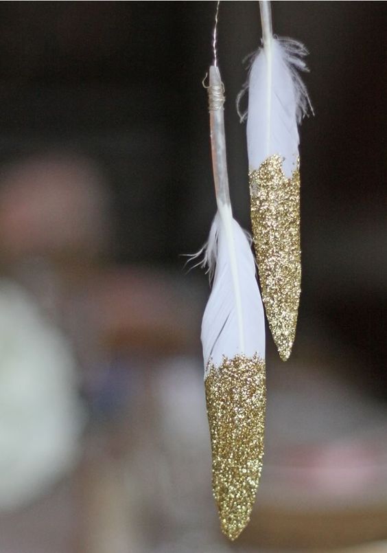 feather decoration ideas