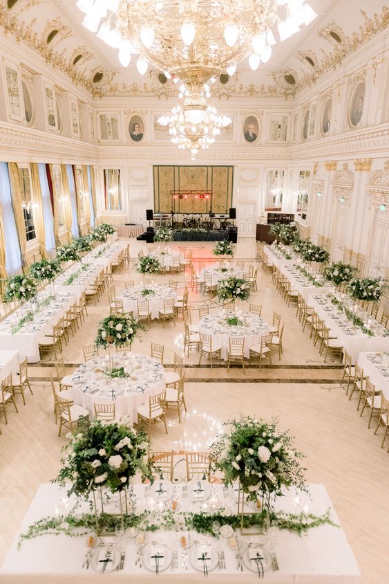 Hotel hall for weeding venue ideas