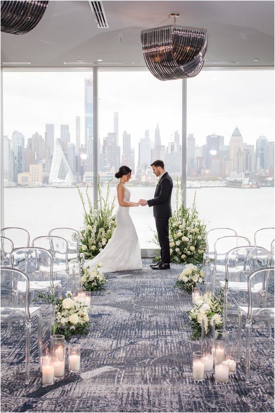 Hosting wedding reception in the hotel suite