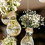 ligh bulbs vase