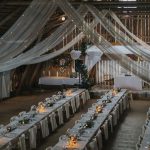 linen hanging decorations
