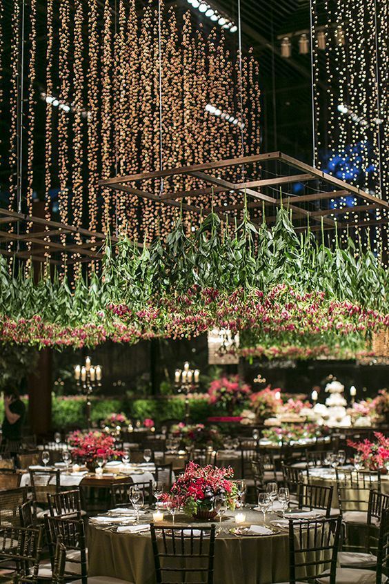 Luxury restaurants are the option for a classy wedding