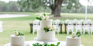 13 White and Greenery Wedding Cake Design for Natural Concept Idea 13 White and Greenery Wedding Cake Design for Natural Concept Idea