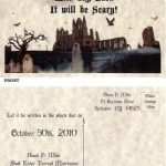 halloween cementery design