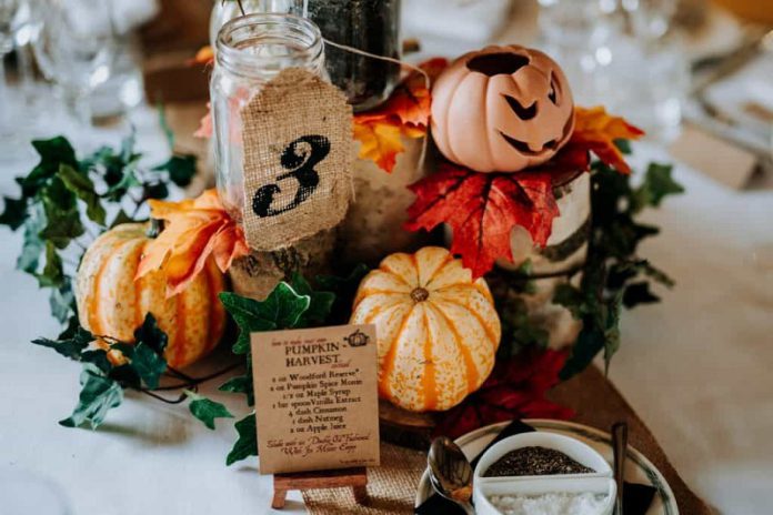 How To Decorate Halloween Wedding Theme Ideas in Elegance and Creepy Concept