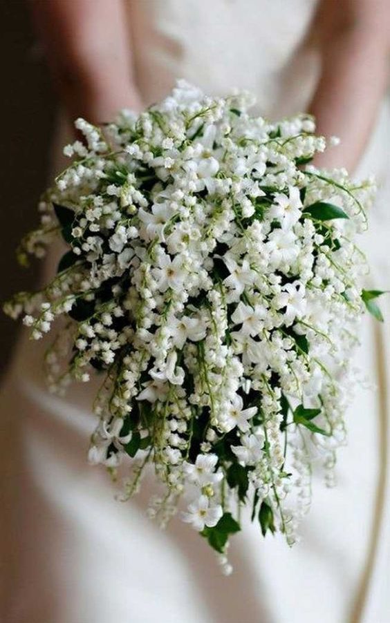 Beautiful Lily of The Valey for Greenery Bouquet 