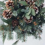 pine cones bouquet