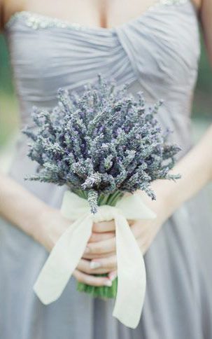 Simple Lavender Possy