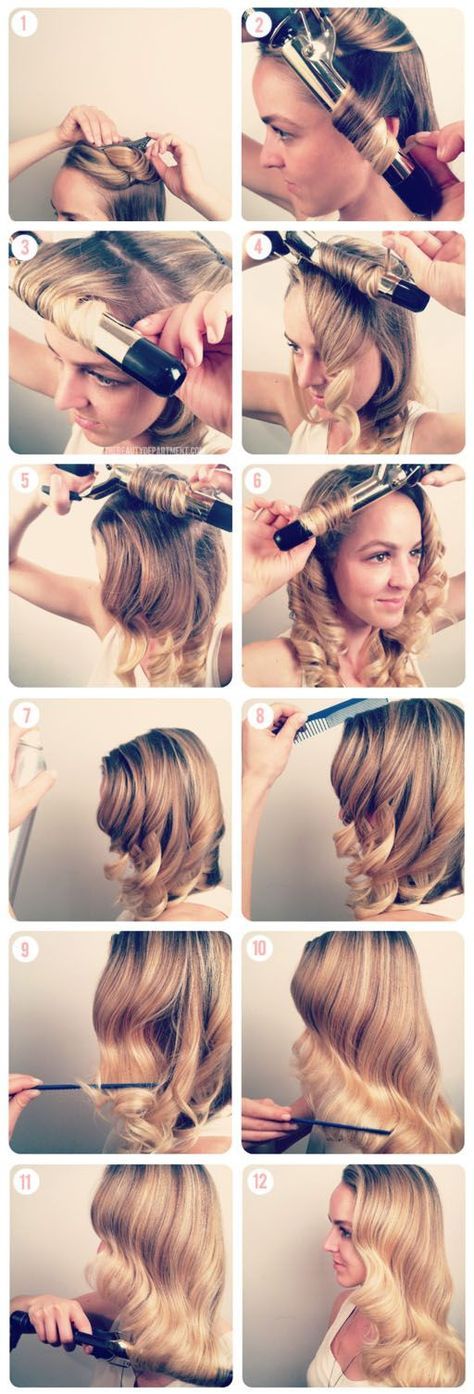 the steps to curl your hair perfectly