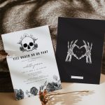 skull ilustration design