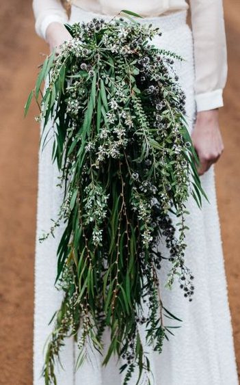 Trailing Greenery Bouquet