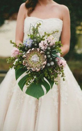 Tropical Greenery Bouquet