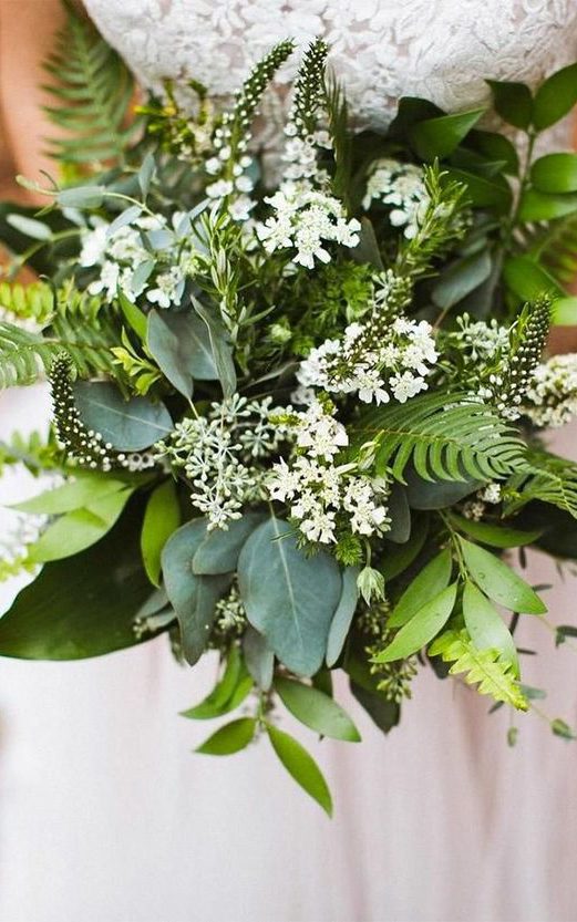 Wildflowers Wedding Bouquet