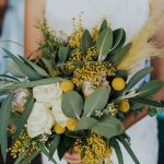 yellow-and-greenery-bouquets
