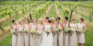 Winery and Vineyard Wedding Theme: 16 Perfectly Pretty Bridesmaid Dress Ideas