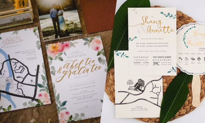 17 Elegant Greenery Wedding Invitation Designs with Natural Elements