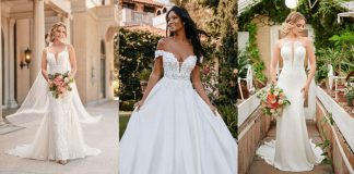 22 Elegant Spring and Summer Wedding Dress Collections