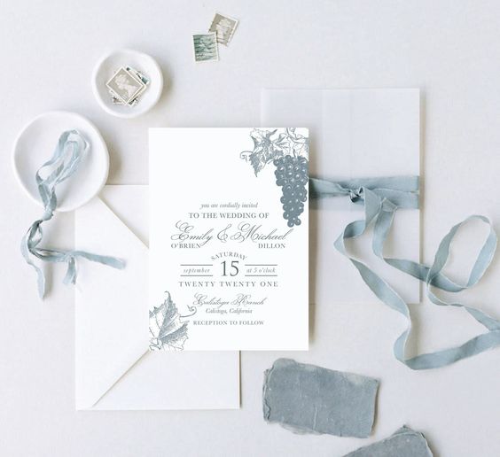 Editable Invitation Set