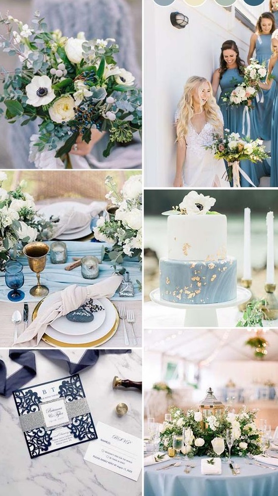 15 Best Spring and Summer Wedding Color Schemes to Apply in Wedding ...