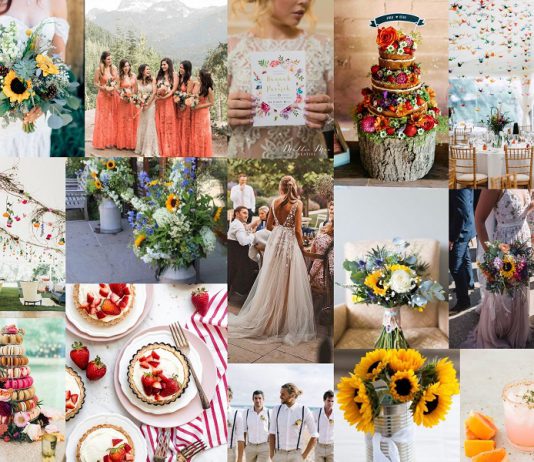 15 Best Spring and Summer Wedding Color Schemes to Apply in Wedding Concepts 15 Best Spring and Summer Wedding Color Schemes to Apply in Wedding Concepts