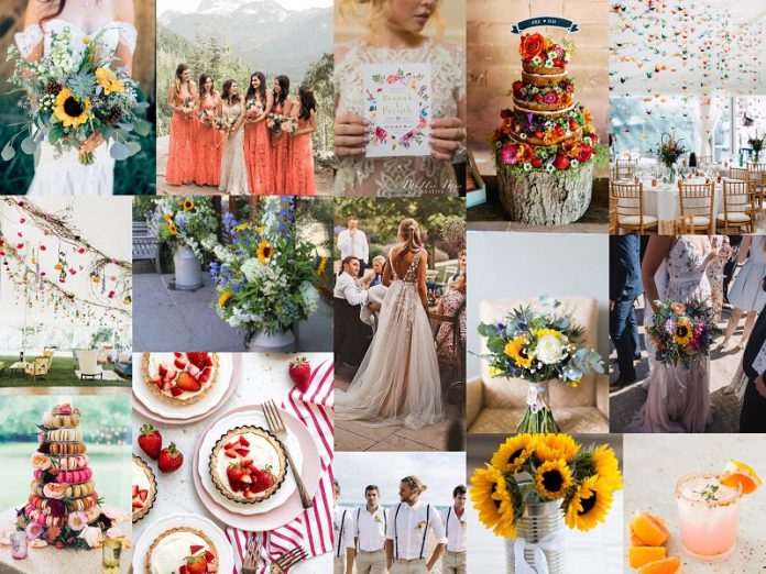 15 Best Spring and Summer Wedding Color Schemes to Apply in Wedding Concepts