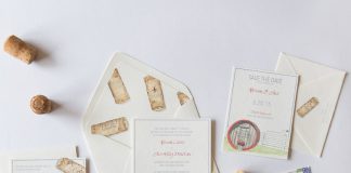 18 Best Invitation Design for Winery and Vineyard Wedding Theme