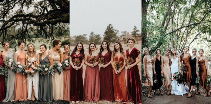 16 Fancy Bridesmaid Dress Ideas to Look Elegant and Classy