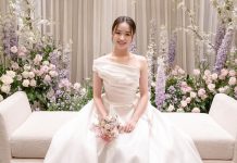 Simple Elegant Korean Wedding Dress Styles| 16 Stylish Wedding Gown Collections