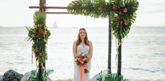 31 Aesthetic Tropical Wedding Arch and Backdrop Ideas For Your Special Day 31 Aesthetic Tropical Wedding Arch and Backdrop Ideas For Your Special Day