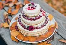 30 Fall Wedding Cake Inspirations to Perfect Your Autumn Nuptial Day 30 Fall Wedding Cake Inspirations to Perfect Your Autumn Nuptial Day