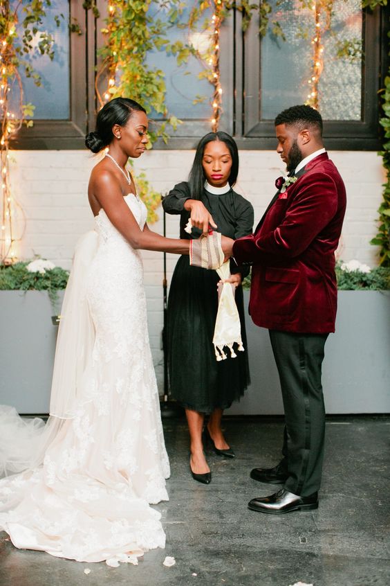 Handfasting Unity Ceremony