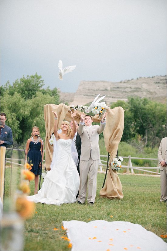 Releasing Doves Ritual