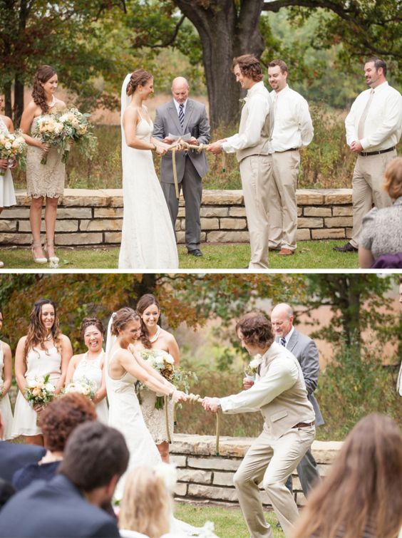 Knot-Tying Ceremony